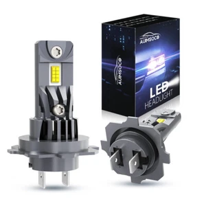 Kit de faros LED H7 haz alto bajo súper blanco 48000LM 160W 6500K - Imagen 1 de 13