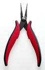 CHP PN-2002-M Long Needle-Nose Pliers, Pointed Nose, Rounded Outside Edge, Sm...