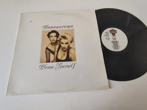 BANANARAMA - "PLEASE YOURSELF" / LONDON RECORDS (UK) 1993 - Picture 1 of 4