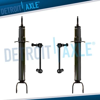 RWD Front Shock Absorbers Sway Bar Links for 2011 - 2019 Charger Challenger 300 - Image 1 of 4
