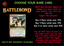 MTG Battlebond BBD Choose your Rare Card - New - Multi-Buy Discount Available