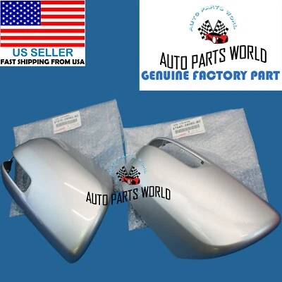 JUEGO DE CUBIERTA DE ESPEJO RETROVISOR EXTERIOR DERECHO E IZQUIERDO 4RUNNER ORIGINAL OEM TOYOTA 2010-2014 Foto 1 de 4