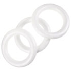 10 Pcs Foam Wreath Decorations For Crafts Small Wreaths Discs Rings