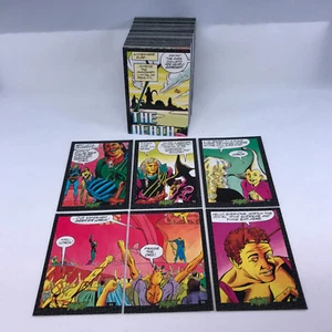 PLASMA COMIC PANEL ART CARDS (DEFIANT/1993) Complete Trading Card Set JIM SHOOTER - Bild 1 von 6