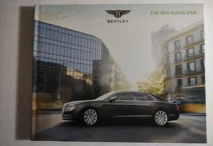 2013 Bentley The New Flying Spur Hard Cover Book. - Picture 1 of 11