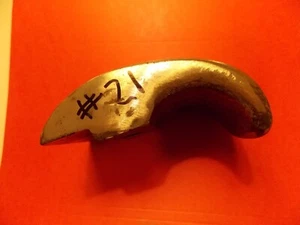 VINTAGE  DOLLY HAND DOLLY 2# 10oz AUTO BODY ERGODYNAMIC ONE 4.5"  #21 Portopower - Bild 1 von 11