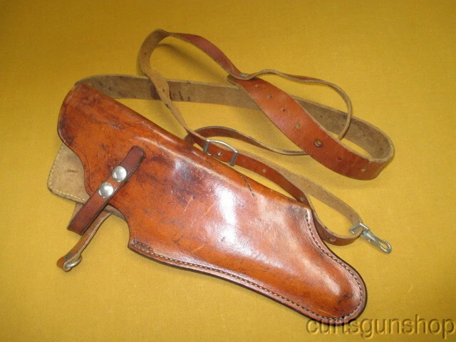 Funda de hombro vintage de cuero central Thompson Foto 1 de 4