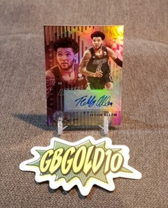 Teddy Allen 2022-23 Panini Chronicles Draft Picks Illusions Rookie Signs Auto