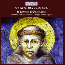 Ugolino da Montegiorgio I Fioretti Di S. Francesco (CD) Album (UK IMPORT)