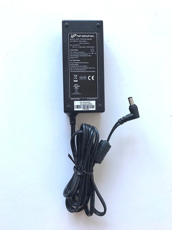 Universal AC Adapter 12v 2.9a 35w FSP Group fsp035-DBCB zasilacz NC+ - Image 1 of 2
