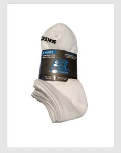 Kids Skechers No Show Socks, 6 pairs 7-8.5 - Picture 1 of 2