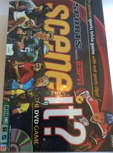 Scene It Sports Edition (DVD / HD Video Game) NEW SEALED ESPN Dan Patrick Host - Picture 1 of 9
