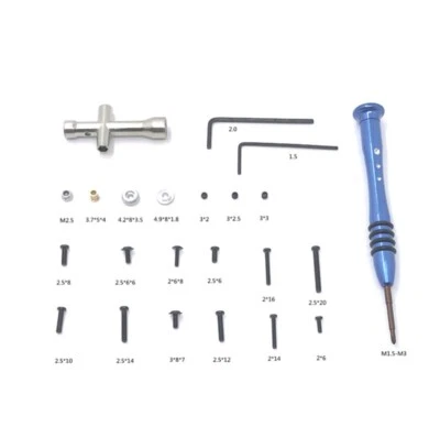 For WPL MN 1/12 RC Trucks with Wrench 360pcs/set Universal RC car Screw Box Kit - Image 1 of 4