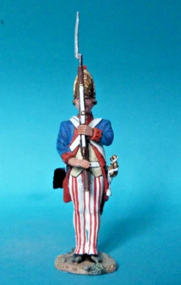 King & Country BR066 - 1776 - AIW - Hessian standing ready - Indépendance USA - Photo 1/4