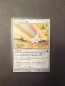 MTG Magic the Gathering Chromatic Star (251/301) Time Spiral LP - Picture 1 of 2