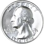 New Listing1976 S Washington Quarter Bu 40% Silver Bicentennial Us Coin