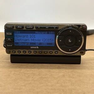 Aktiv Abo SIRIUS ST4 Satellitenradio mit Car Kit & Straßenbahn Antenne - Bild 1 von 14