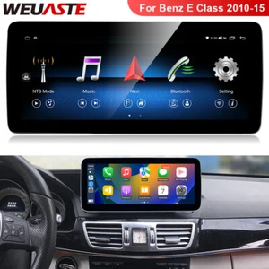 10.33'' Android 12 Car GPS Radio Video Carplay For Mercedes Benz E Class 2010-15 - Foto 1 di 12