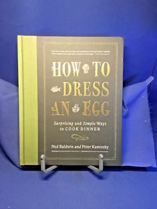 How to Dress an Egg by N. Baldwin & P. Kaminsky 2020 Hardcover Illustrated - Imagen 1 de 12