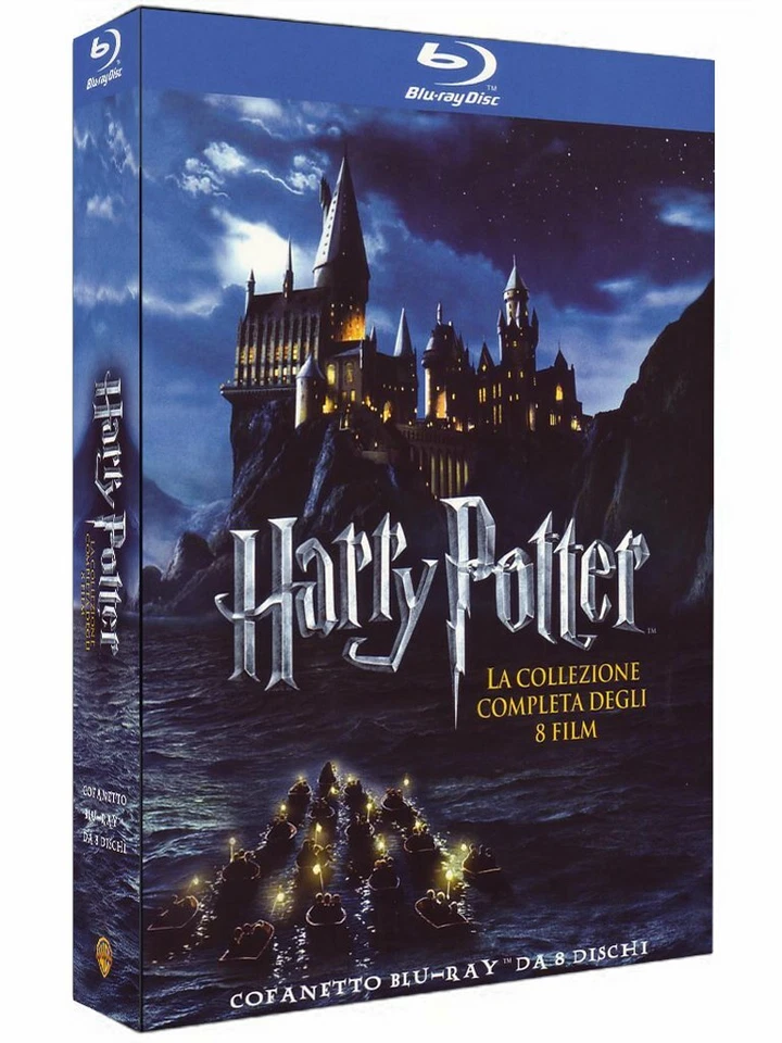 Blu Ray - Harry Potter - La collezione completa - 8 film - FUORI CATALOGO - Immagine 1 di 1