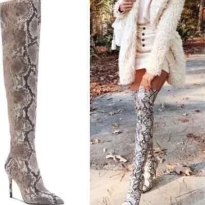 Botas de aguja por encima de la rodilla Jessica Simpson Lyrelle Foto 1 de 4