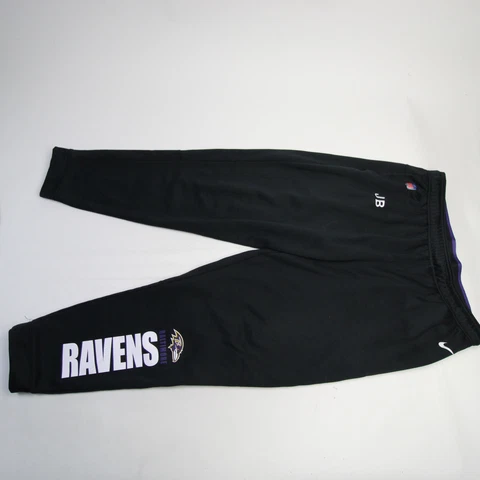Baltimore Ravens Nike NFL On Field Apparel Athletic Pants Men's Black Used Cover