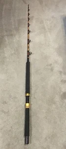 Sabre CTS6455 USG Custom Made 50/130lb,Fuji Guides Fishing Rod USA Lot R6 - Picture 1 of 13