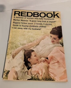 Redbook Magazine 1962 Marilyn Monroe - Picture 1 of 2