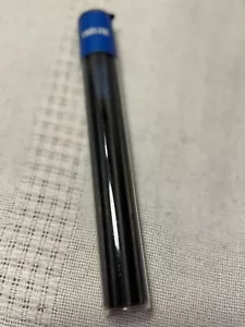 RARE Vanity Fair Magazine Advertising 6 Pencils & Case Black with Blue Print NEW - Picture 1 of 4