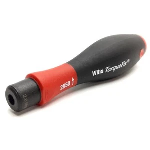 Wiha 2850 26051 Fixed TorqueFix Screw Driver, 2.0Nm RH, 4mm Hex Drive - Picture 1 of 4