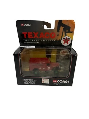 Corgi 2001 - 1942 Dodge WC54 4x4 - Texaco Texas Pipeline Promo + Display - New - Image 1 of 4