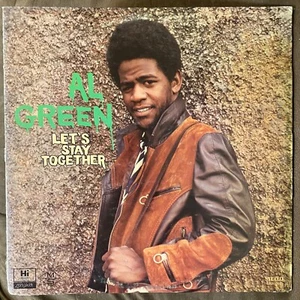 AL GREEN Let's Stay Together - 1972 1st Press HI LP - PLAYS EX - Bild 1 von 4