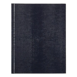 Blueline Executive Journal/Notebook - A7 (Blue/Black/Burgundy) 9-1/4" x 7-1/4" - Picture 1 of 12