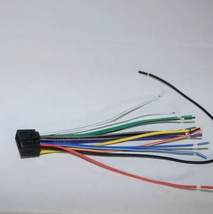NEW WIRE HARNESS FOR JVC KW-AV60 KWAV60 Free Fast Shipping - Picture 1 of 1
