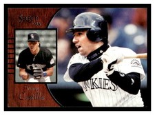1996 Select #87 Vinny Castilla - Colorado Rockies