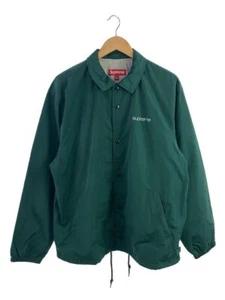 Supreme nylon jacket L green NYC coach Used - Picture 1 of 5