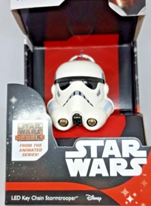 STAR WARS STORMTROOPER CASCO PORTACHIAVI E LUCE A LED NUOVO DA COLLEZIONE - Imagen 1 de 6