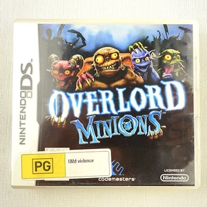 Overlord Minions Nintendo DS Game 2009 Complete with Manual - Picture 1 of 11