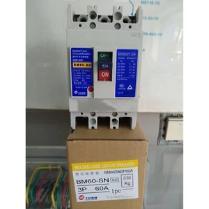 New Shihlin BM60-SN 3P 60A Molded Case Circuit Breaker Free shipping#LJ - Picture 1 of 4