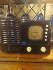 1988 Vintage Crosley Cr-1 Limited Collector's Edition Radio & Cassette Player
