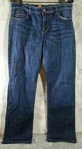 Pantalones de mezclilla Kut From the Kloth para mujer 14 azules estilo KP011MA3 elásticos informales - Imagen 1 de 12