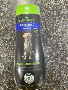 Brand New & Sealed Furminator deSHEDDING Ultra Premium Dog Shampoo - 16 oz