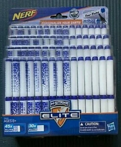 NEW SEALED NERF N-Strike Elite 75 Count Personalized Dart Refill NERF DARTS - Picture 1 of 1