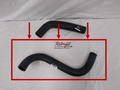1960-66 Chevrolet C10 LS Swap Upper Radiator Hose [1003U] LSX, LS3 V2 - Изображение 1 из 4