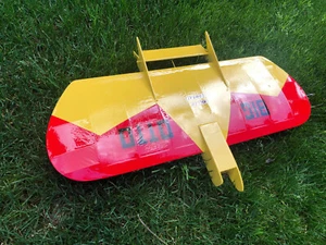 1964 BIG OTTO 24" Stunt Combat 1/2A (Scientific, Musciano) DELUXE SHORT KIT NEW! - Picture 1 of 10