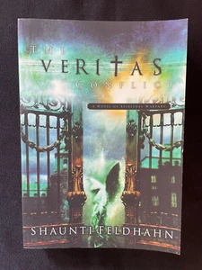 The Veritas Conflict by Shaunti Feldhahn, P/B Book Christian Novel Fiction - Picture 1 of 4
