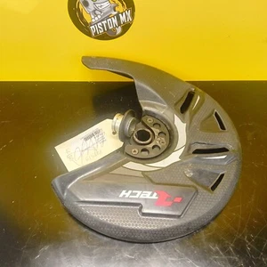 ENTRETOISE ET PROTECTION DE ROUE AVANT SUZUKI 450 RMZ 2013 - 2013 2014 2015 RM-Z - Foto 1 di 4