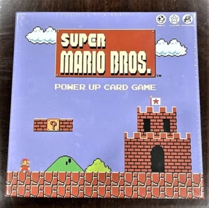 NEW Super Mario Bros Power Up Card Game Brand SEALED 2017 - Picture 1 of 5