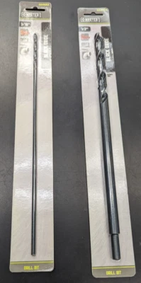 Nuevas brocas Master Mechanic de óxido negro de 12" largas - Seleccionar tamaño - Envío gratuito Foto 1 de 4