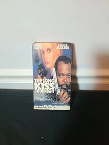 The Long Kiss Goodnight (VHS, 1997) - Picture 1 of 7